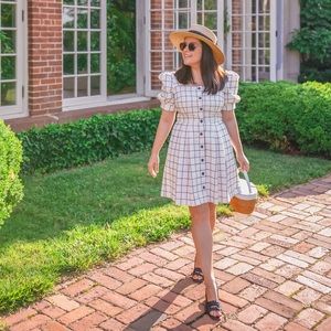 Gal Meets Glam tweed dress